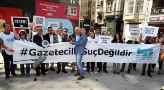 Tgs: 159 Meslektaşımız Dünya Basın Özgürlüğü Gününde Özgür Değil