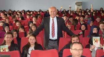 Tokat'ta Lise Öğrencilerine Konferans Verildi