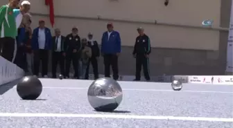 Yetişkin Gençler Bocce Ligi' Start Aldı