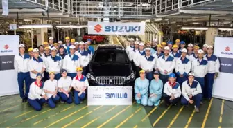 3 Milyonuncu Suzuki, Estergon Üretim Hattından Çıktı