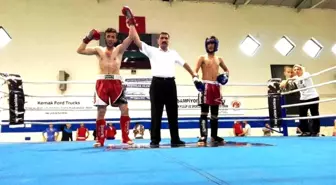 Ağrı'ya Kick Boks Şampiyonasında 6 Madalya