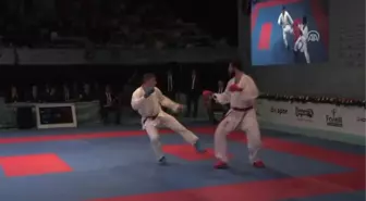 Avrupa Karate Şampiyonası - 84 Kiloda Enes Erkan Finale Yükseldi