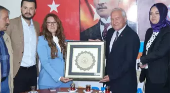 Başkan Karadağ'dan Teşkilatlara Teşekkür Ziyareti