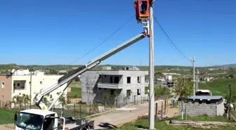 Bekirhan'ın 30 Yıllık Elektrik Şebekesi Yenilendi