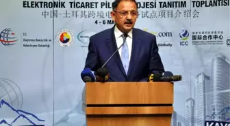 Çin ve Türkiye'nin İlk E-ticaret Anlaşması Kayseri'de İmzalandı