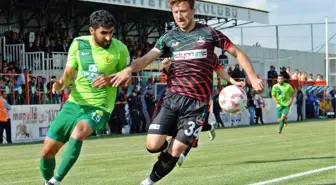 Diyarbekirspor-Darıca Gençlerbirliği: 0-1