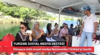 Dünyaca Ünlü Sosyal Medya Fenomenleri Türkiye'yi Tanıttı