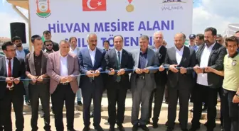 Hilvan'da Mesire Alanı Hizmete Açıldı