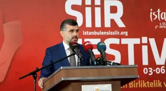 İstanbulensis Şiir Festivali' Başladı