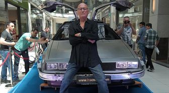 James Tolkan ile Zaman Makinesi İstanbul'a Geldi
