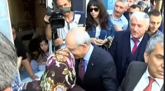 Kemal Kılıçdaroğlu Kuştepe'de