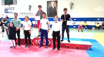 Kick Boks Şampiyonsında Ağrı Fırtınası