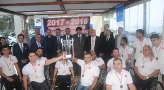 Limakport İskenderun Engelliler Kulübü, Şampiyonluk Kupasını Aldı