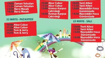 Manisa Çocuk Tiyatroları Festivali Başlıyor