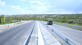 Mut Yolu Köprülü Kavşağı Tamamlandı