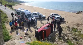 Sinop'ta Trafik Kazası: 2 Yaralı