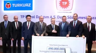 Turkuaz Petrol, Türkiye Petrolleri Petrol Dağıtım A.Ş.'yi Devraldı