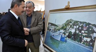 Ünlü Ressam Osman Zeki Oral Ölümünün 5. Yılında Anıldı