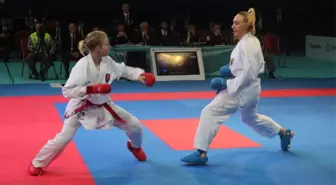 52. Büyükler Avrupa Karate Şampiyonası'nın Açılış Seremonisi Yapıldı