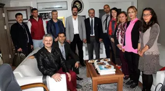 Aday Öğretmenlerden Ziyaret