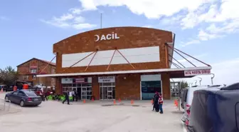 Ahlat Devlet Hastanesi Yeni Binasında