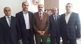 AK Parti'den Genel Başkan Yardımcı Adli'ye Ziyaret