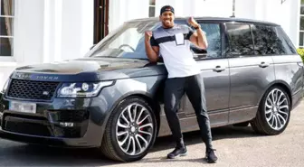 Anthony Joshua'nın 100 Bin Euro'luk Özel Dizayn Otomobili Gündem Oldu