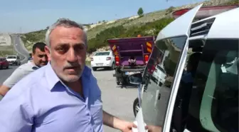 Başakşehir'de Motorsiklet ile Otomobil Çarpıştı; 1 Ölü,1 Yaralı