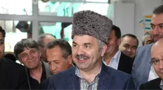 Başkan Çelik Dede Oldu