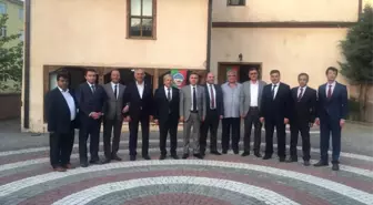 Belediye Başkanları Osmaneli'de Bir Araya Geldi