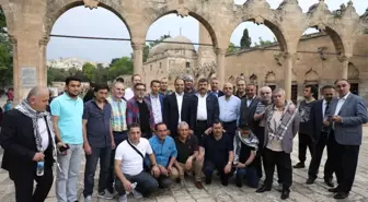 Belediye Başkanları Şanlıurfa'daki Değişime Hayran Kaldı