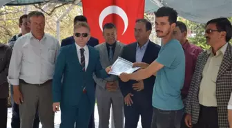 Biçerdöver Sertifikaları Törenle Dağıtıldı