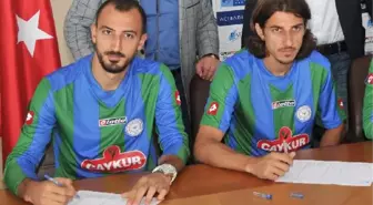 Çaykur Rizespor'da İki Futbolcunun Sözleşmesi Feshedildi