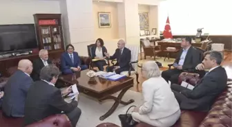 Dha Ankara - Kılıçdaroğlu, Dil Derneği Üyelerini Kabul Etti