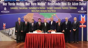 Dha İstanbul- İstanbul'a İki Yeni Metro Hattı