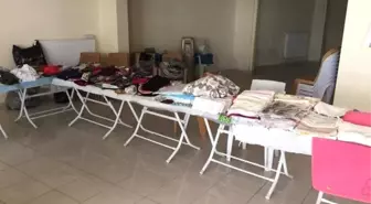 Doğankent'te Öğrenciler Yararına Kermes