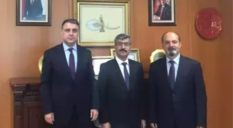 Dtso, Sgk Başkanı ile Görüştü