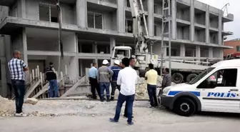 Elektrik Akımına Kapılan İşçi Hayatını Kaybetti