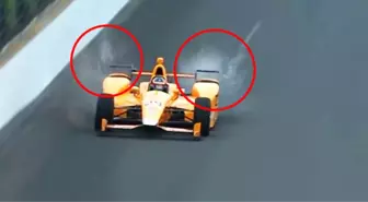 Formula 1 Pilotu Alonso, 350 Km Hızla Giderken Kuşları Paramparça Etti