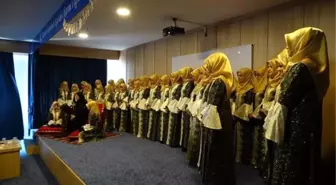 Gökmeydan Kız Kur'an Kursu'ndan Bed-i Hıfz Merasimi