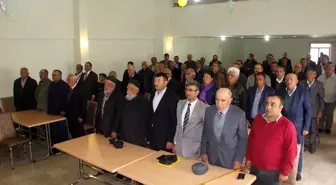 Hafik'te Köylere Hizmet Götürme Birliği Toplandı