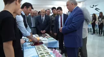 Havran Anadolu Lisesi'nden Tübitak 4006 Bilim Fuarı