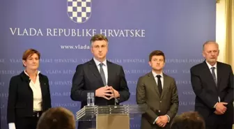 Hırvatistan'da Hükümet Krizi