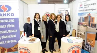 İş Sağlığı ve Güvenliği Fuarında, Özel Sani Konukoğlu Hastanesi Stant Açtı