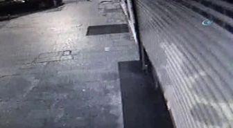 Istanbul'da Kuyumcu Soygunu Kamerada