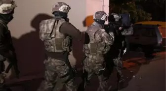 İstanbul'da Şafak Vakti Uyuşturucu Operasyonu (2)