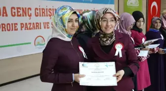 Kadın Girişimcilerin Projeleri Sergilendi
