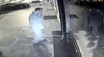Kağıthane'deki Kuyumcu Soygunu Kamerada
