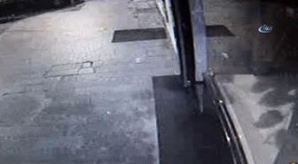 Kağıthane'deki Kuyumcu Soygunu Kamerada