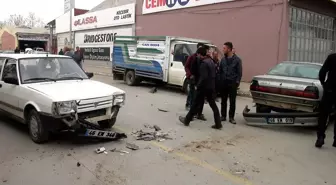 Kahramanmaraş'ta Trafik Kazası: 2 Yaralı